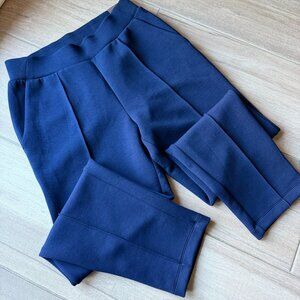 NWT Calla Mid-Rise Navy Pants - Size Small